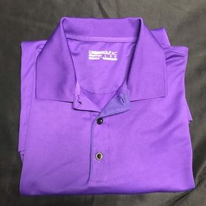 Nike dry fit golf shirt